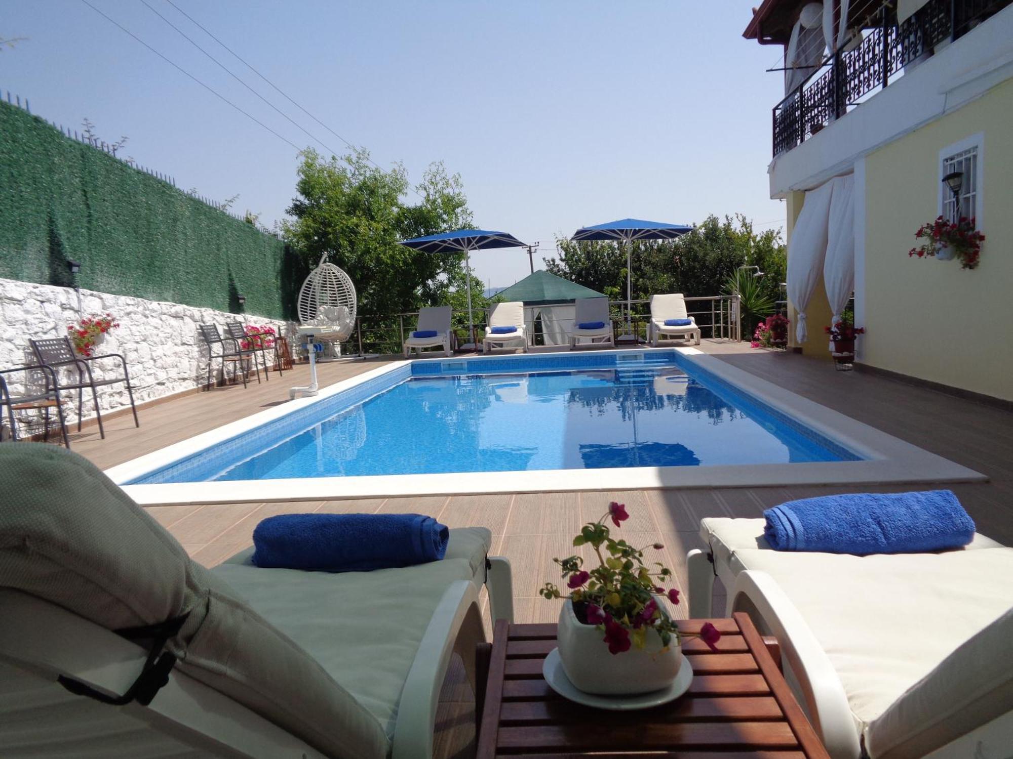 Villa Cato Sarandë 外观 照片
