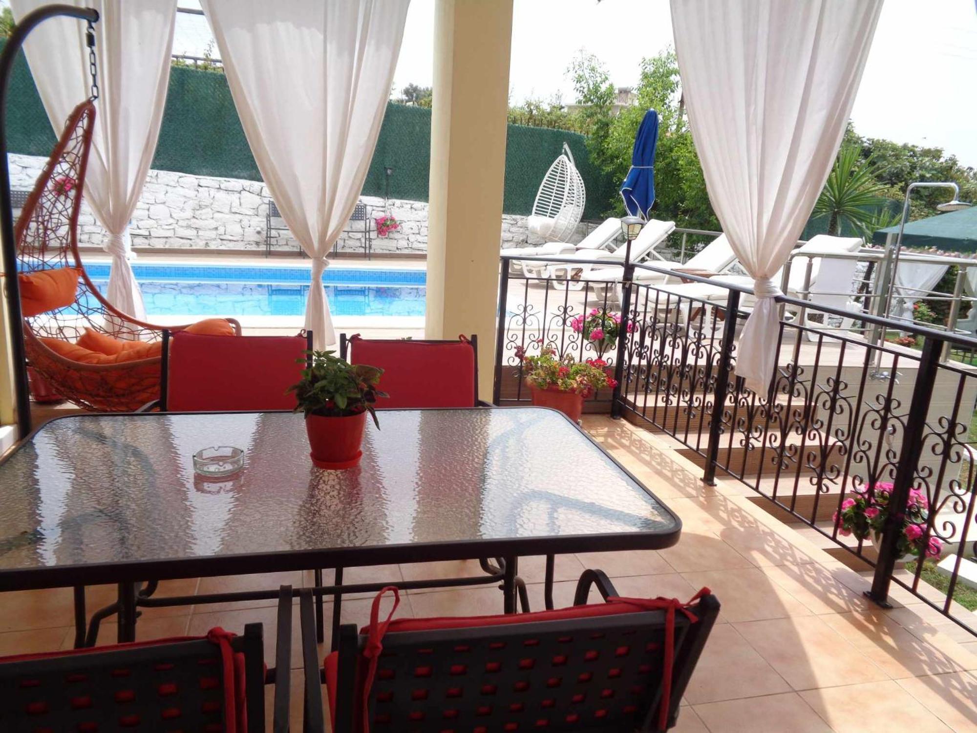 Villa Cato Sarandë 外观 照片